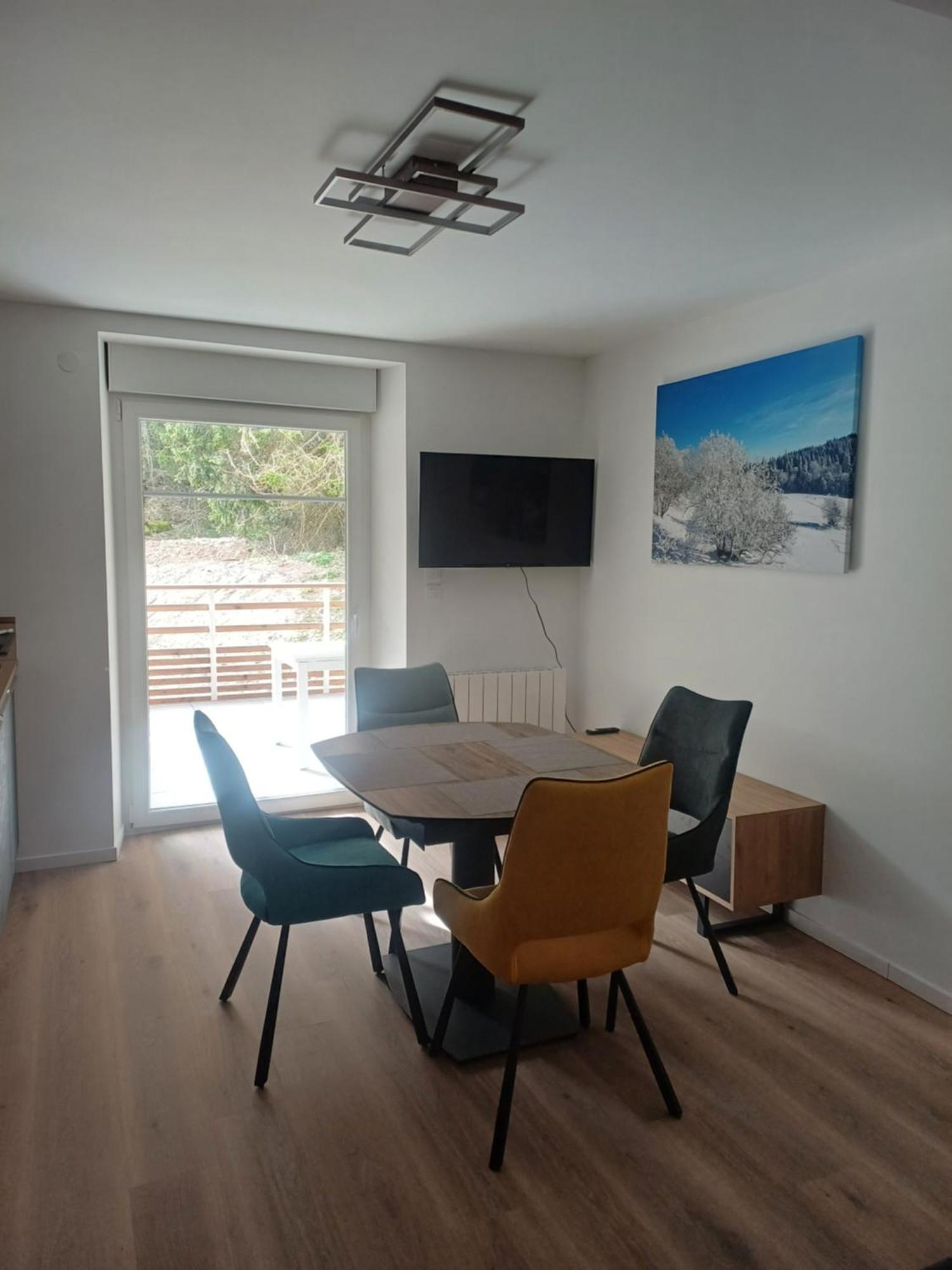 Agreable 3 Pieces Au Lac Blanc Orbey Exterior photo