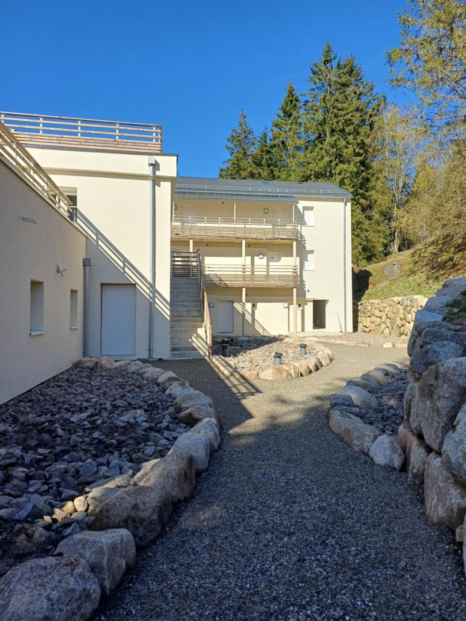 Agreable 3 Pieces Au Lac Blanc Orbey Exterior photo