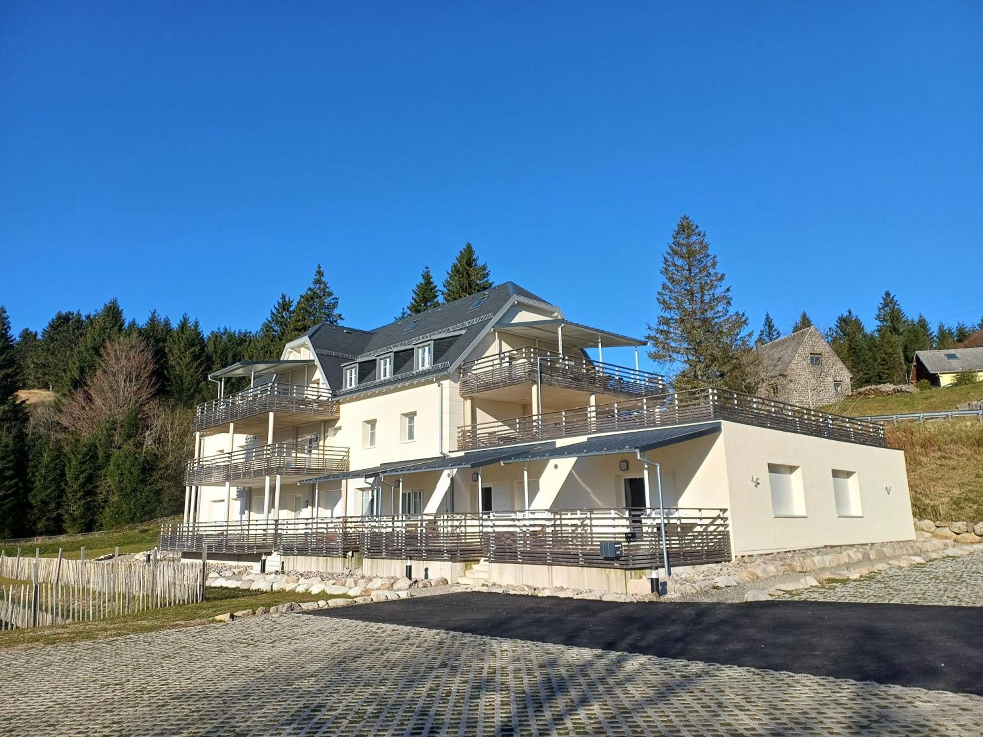 Agreable 3 Pieces Au Lac Blanc Orbey Exterior photo