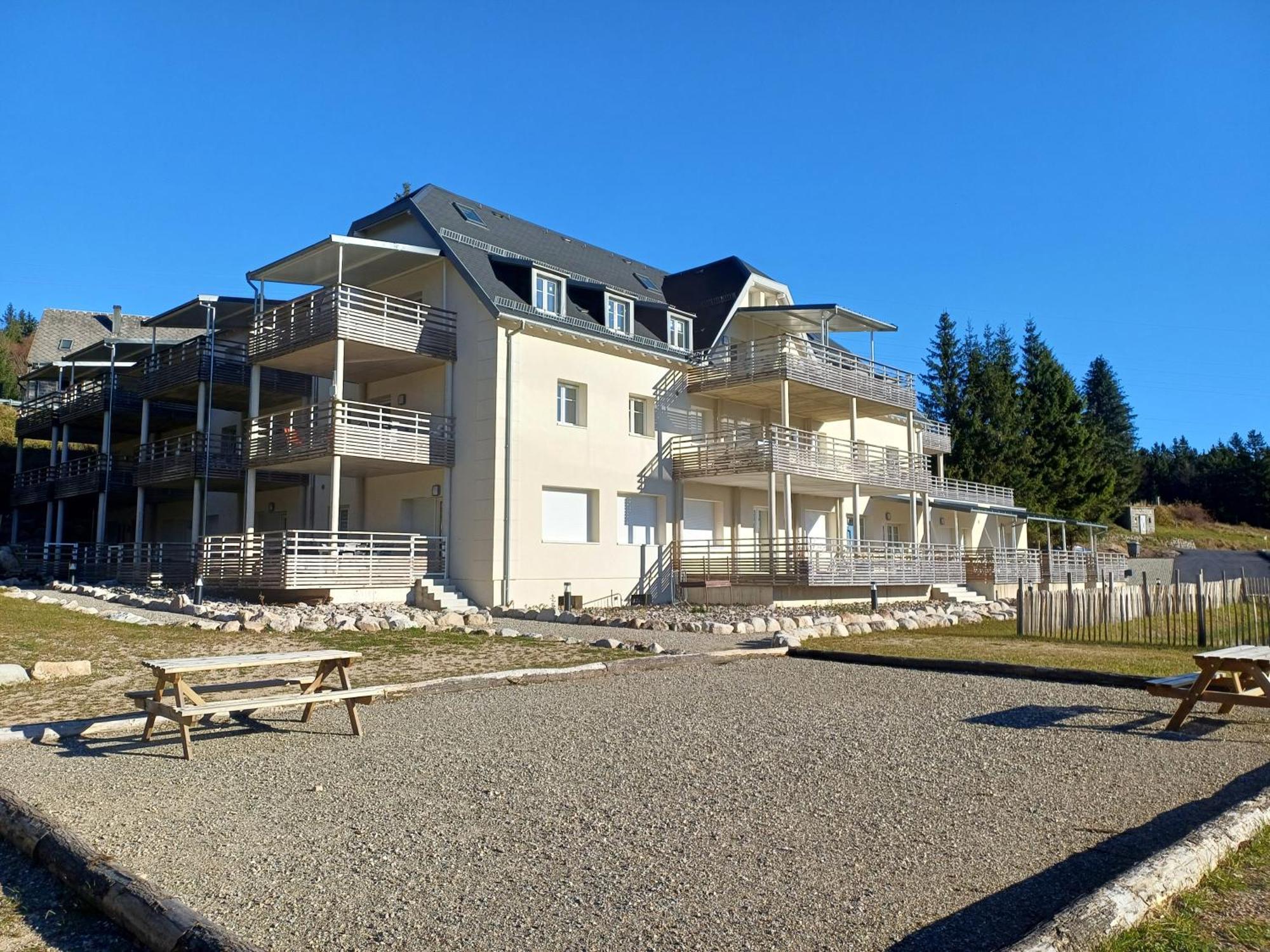 Agreable 3 Pieces Au Lac Blanc Orbey Exterior photo
