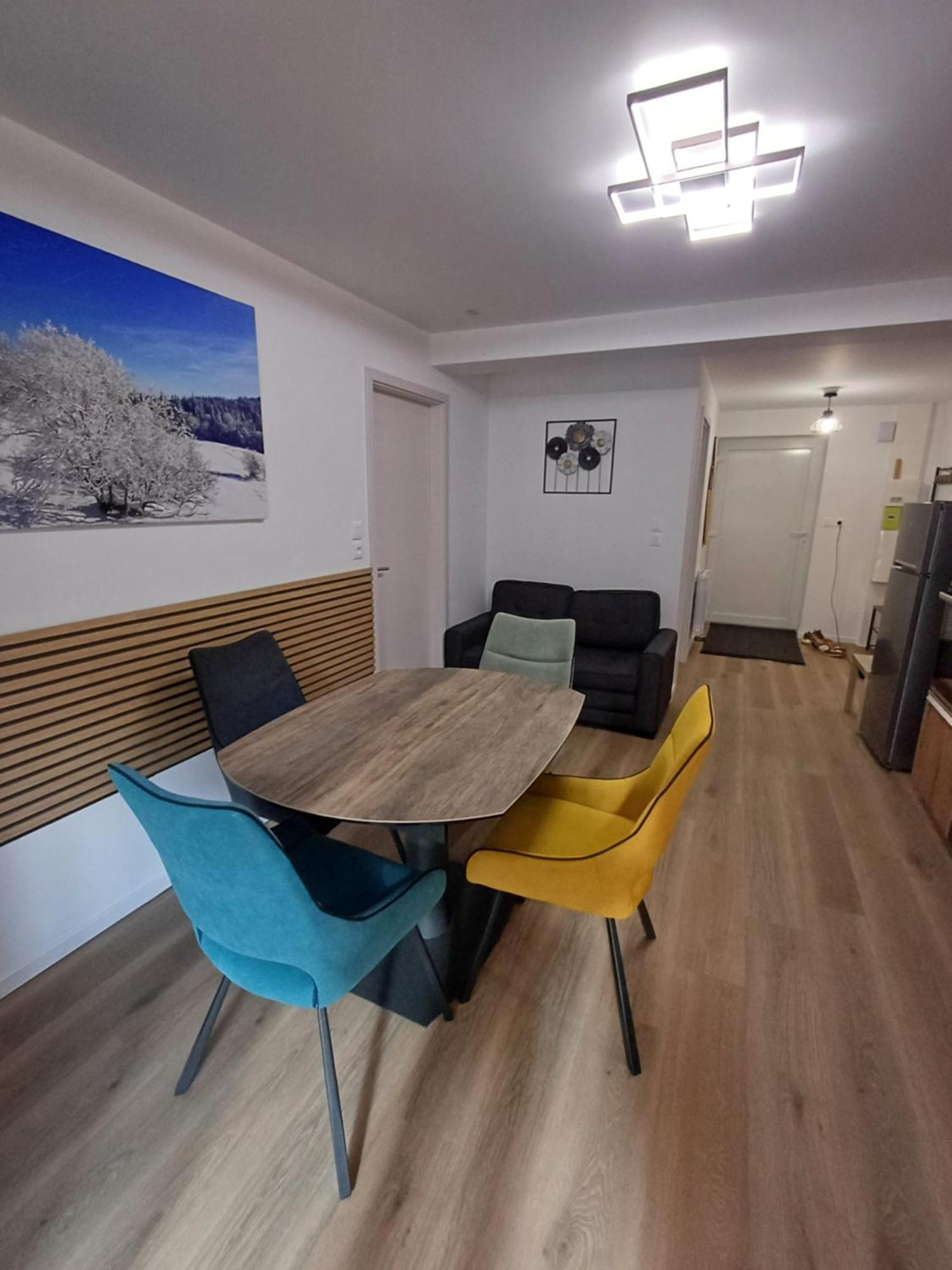 Agreable 3 Pieces Au Lac Blanc Orbey Exterior photo